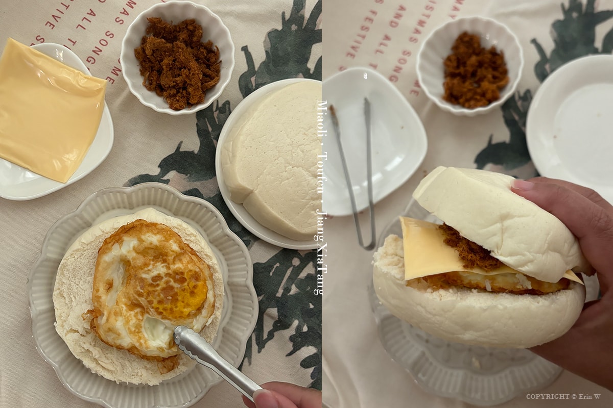 苗栗．頭份｜江夏堂 包子饅頭｜這才叫真正的「銅板美食」全品項通通只要 10 元  份量蓬鬆輕一點但很實在