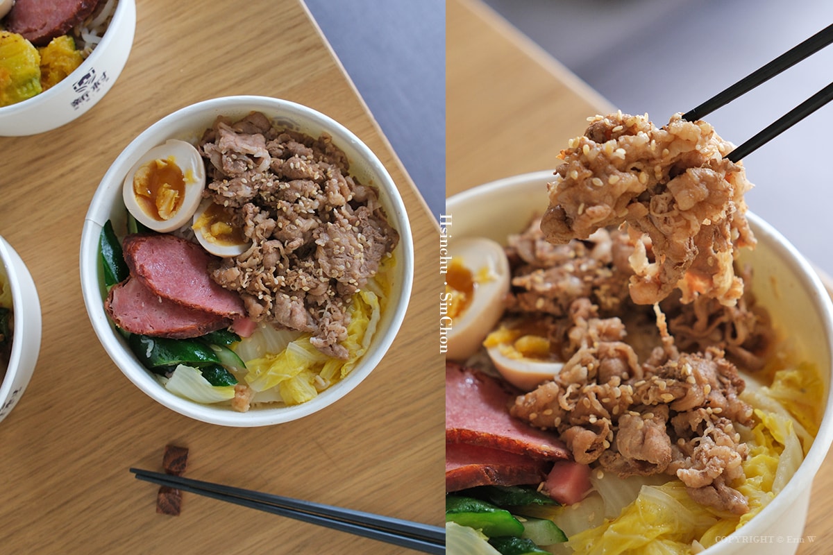 新竹|新村便當 關新店|百元出頭就能吃到現做的眷村家常味 配菜自由選的親民實在便當店 - 第13張圖 新竹|新村便當 關新店|百元出頭就能吃到現做的眷村家常味 配菜自由選的親民實在便當店
