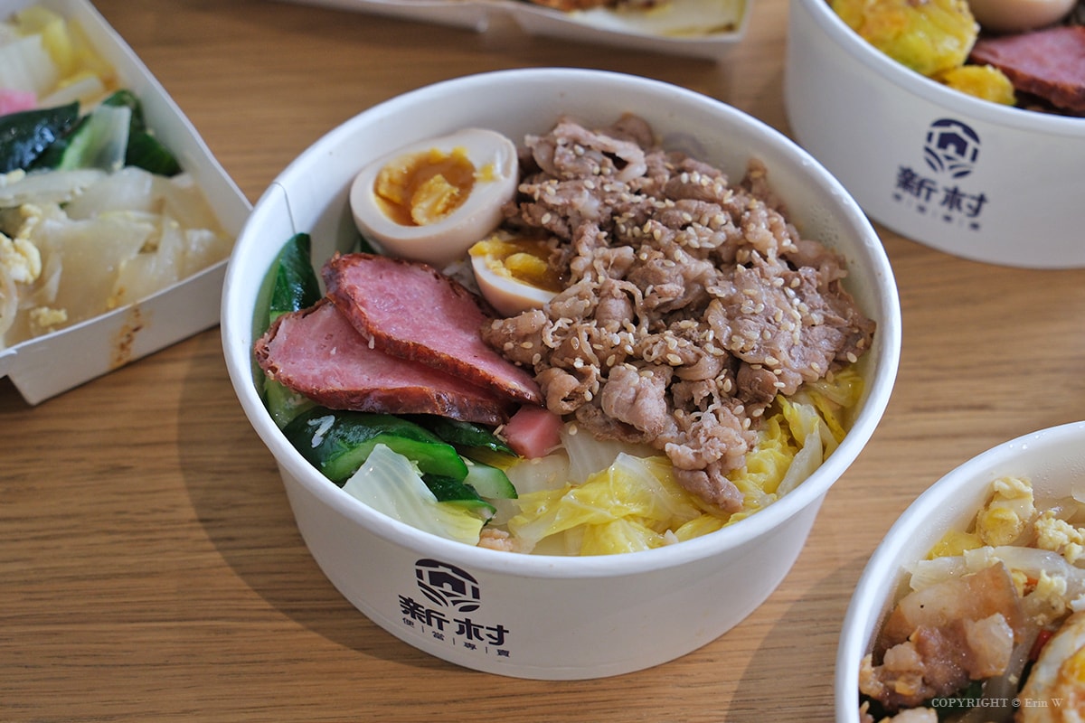 新竹|新村便當 關新店|百元出頭就能吃到現做的眷村家常味 配菜自由選的親民實在便當店 - 第15張圖 新竹|新村便當 關新店|百元出頭就能吃到現做的眷村家常味 配菜自由選的親民實在便當店