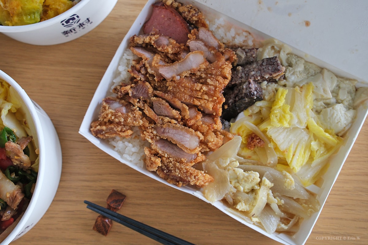 新竹|新村便當 關新店|百元出頭就能吃到現做的眷村家常味 配菜自由選的親民實在便當店 - 第23張圖 新竹|新村便當 關新店|百元出頭就能吃到現做的眷村家常味 配菜自由選的親民實在便當店