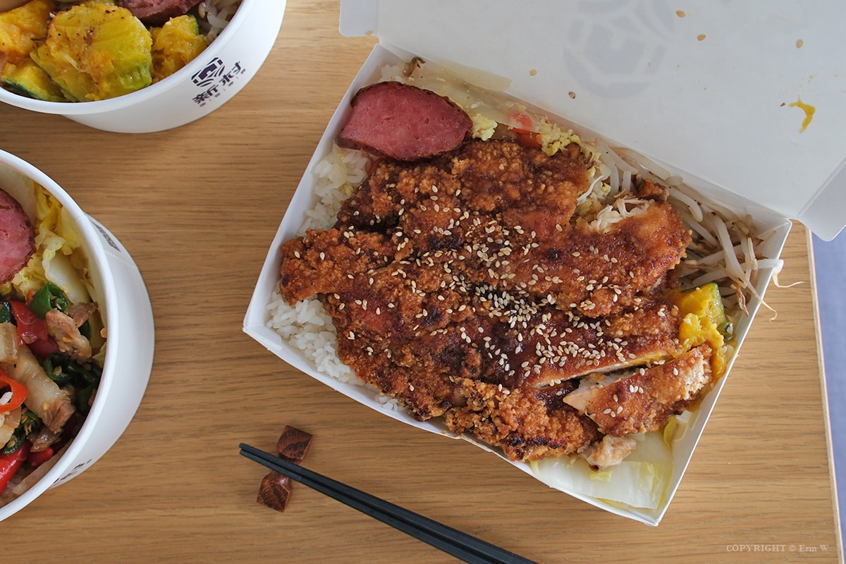 新竹|新村便當 關新店|百元出頭就能吃到現做的眷村家常味 配菜自由選的親民實在便當店 - 第25張圖 新竹|新村便當 關新店|百元出頭就能吃到現做的眷村家常味 配菜自由選的親民實在便當店