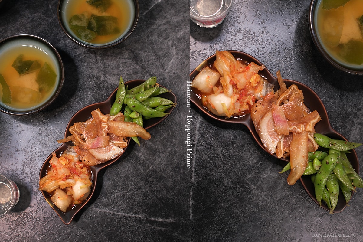 新竹・竹北｜陸本木燒肉｜一次品嚐牛豬雞海鮮的高CP值雙人套餐 炭火燻烤厚切牛舌的極致饗宴