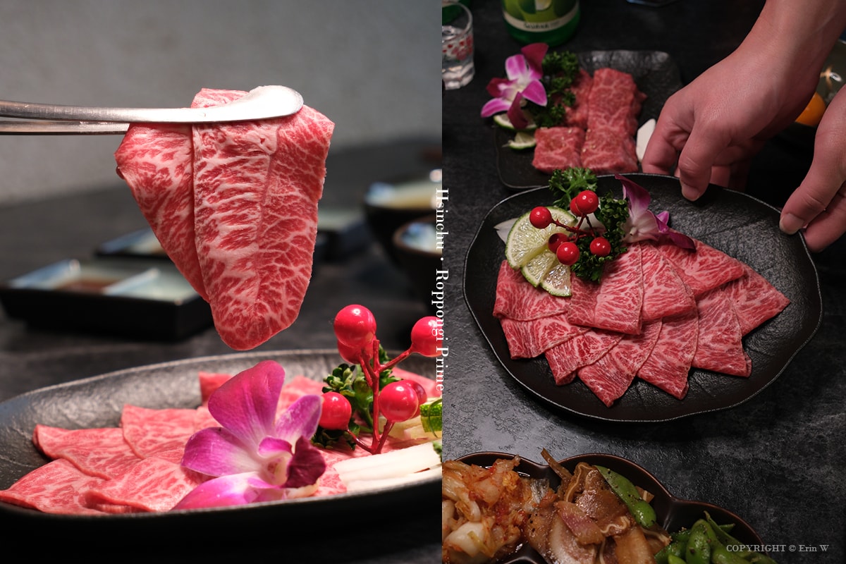 新竹・竹北｜陸本木燒肉｜一次品嚐牛豬雞海鮮的高CP值雙人套餐 炭火燻烤厚切牛舌的極致饗宴