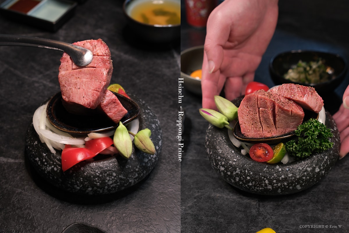 新竹・竹北｜陸本木燒肉｜一次品嚐牛豬雞海鮮的高CP值雙人套餐 炭火燻烤厚切牛舌的極致饗宴