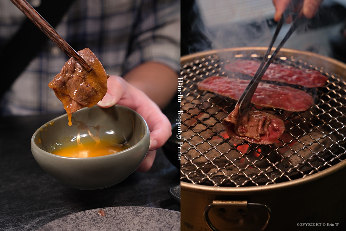 新竹・竹北｜陸本木燒肉｜一次品嚐牛豬雞海鮮的高CP值雙人套餐 炭火燻烤厚切牛舌的極致饗宴
