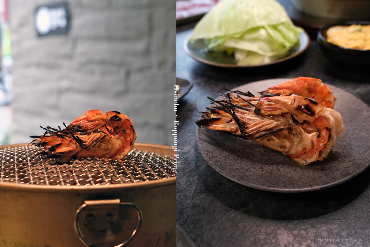 新竹・竹北｜陸本木燒肉｜一次品嚐牛豬雞海鮮的高CP值雙人套餐 炭火燻烤厚切牛舌的極致饗宴