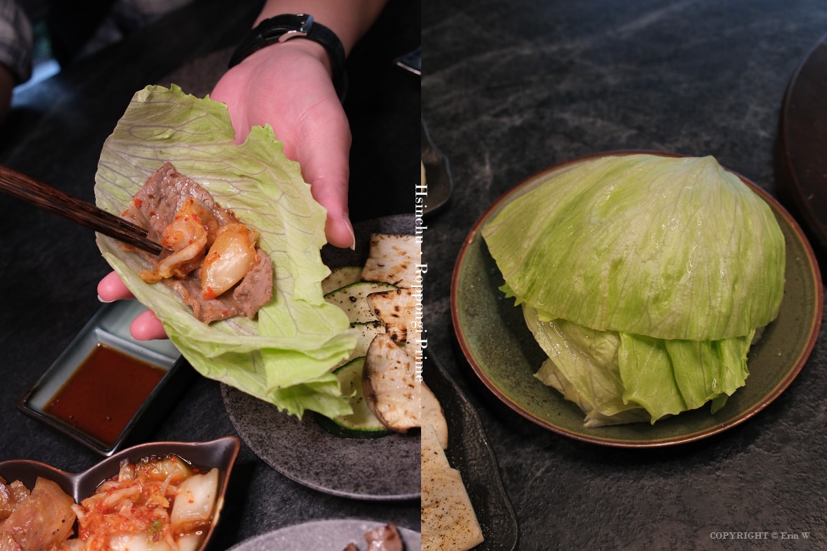 新竹・竹北｜陸本木燒肉｜一次品嚐牛豬雞海鮮的高CP值雙人套餐 炭火燻烤厚切牛舌的極致饗宴