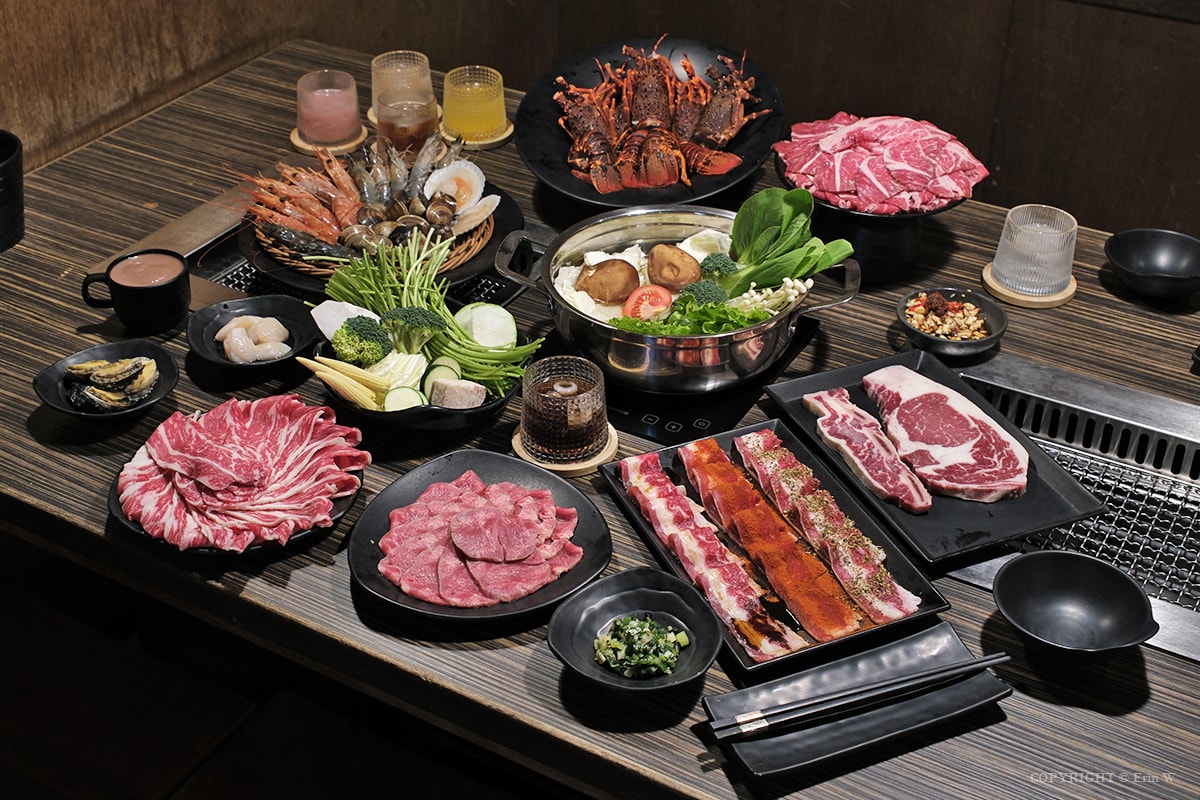 新竹・湖口|三印燒肉|挑戰極致火烤兩吃的海陸盛宴 1988元頂級龍蝦、和牛吃到飽 - 第20張圖 新竹・湖口|三印燒肉|挑戰極致火烤兩吃的海陸盛宴 1988元頂級龍蝦、和牛吃到飽