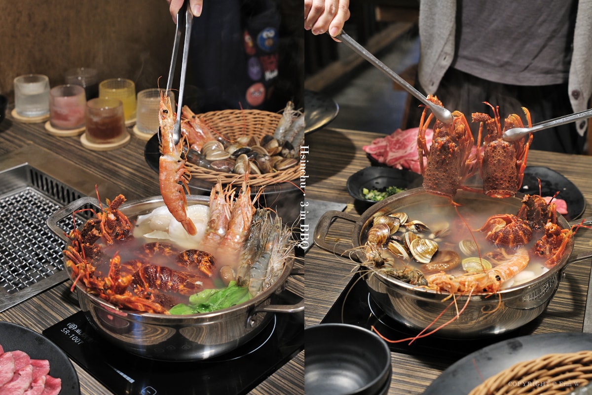 新竹・湖口|三印燒肉|挑戰極致火烤兩吃的海陸盛宴 1988元頂級龍蝦、和牛吃到飽 - 第38張圖 新竹・湖口|三印燒肉|挑戰極致火烤兩吃的海陸盛宴 1988元頂級龍蝦、和牛吃到飽