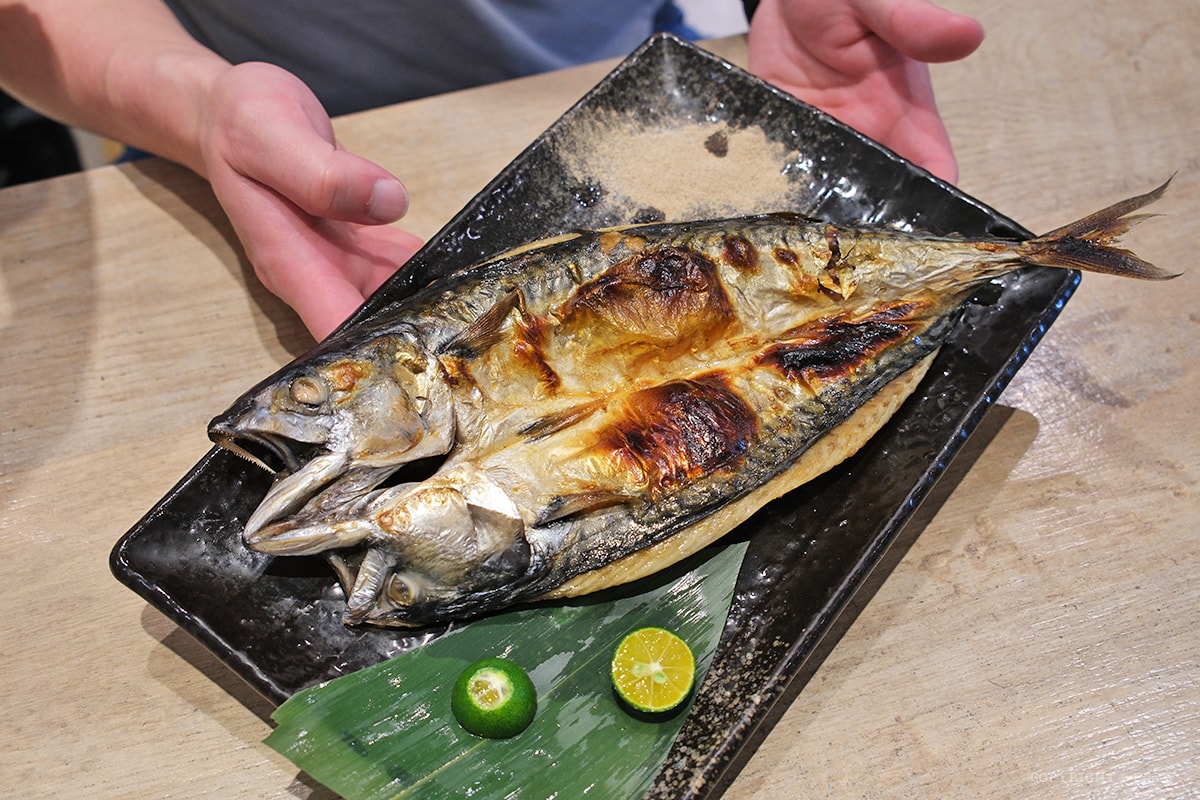 新竹・竹北|橫丁六八屋|下班後的日式深夜微醺食堂 多樣化日式小料理與串串的炭燒美味 - 第15張圖 新竹・竹北|橫丁六八屋|下班後的日式深夜微醺食堂 多樣化日式小料理與串串的炭燒美味