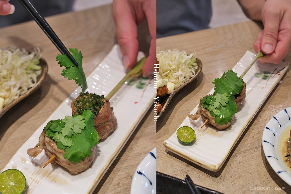 新竹・竹北|橫丁六八屋|下班後的日式深夜微醺食堂 多樣化日式小料理與串串的炭燒美味 - 第28張圖 新竹・竹北|橫丁六八屋|下班後的日式深夜微醺食堂 多樣化日式小料理與串串的炭燒美味
