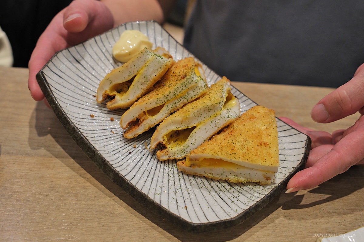 新竹・竹北|橫丁六八屋|下班後的日式深夜微醺食堂 多樣化日式小料理與串串的炭燒美味 - 第19張圖 新竹・竹北|橫丁六八屋|下班後的日式深夜微醺食堂 多樣化日式小料理與串串的炭燒美味