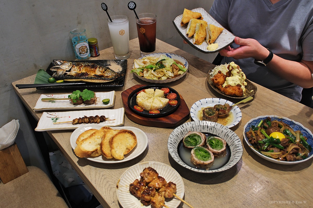新竹・竹北|橫丁六八屋|下班後的日式深夜微醺食堂 多樣化日式小料理與串串的炭燒美味 - 第14張圖 新竹・竹北|橫丁六八屋|下班後的日式深夜微醺食堂 多樣化日式小料理與串串的炭燒美味