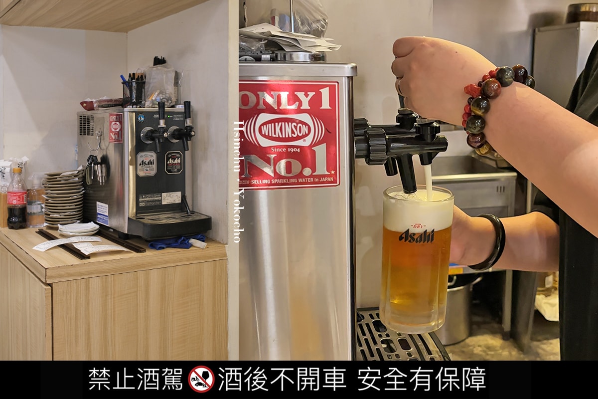 新竹・竹北|橫丁六八屋|下班後的日式深夜微醺食堂 多樣化日式小料理與串串的炭燒美味 - 第12張圖 新竹・竹北|橫丁六八屋|下班後的日式深夜微醺食堂 多樣化日式小料理與串串的炭燒美味