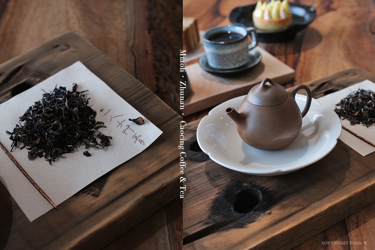 苗栗・竹南｜一人子艸青｜藏在小鎮裡的預約制咖啡空間 自烘咖啡與茶香交織的原木侘寂日常