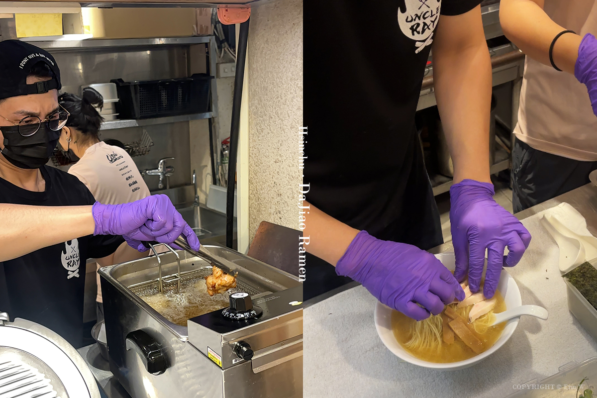 新竹|大角拉麵|東門市場人氣拉麵推薦 清雞湯與柚香交織的日式淡麗系風味 大人系溏心蛋 - 第6張圖 新竹|大角拉麵|東門市場人氣拉麵推薦 清雞湯與柚香交織的日式淡麗系風味 大人系溏心蛋
