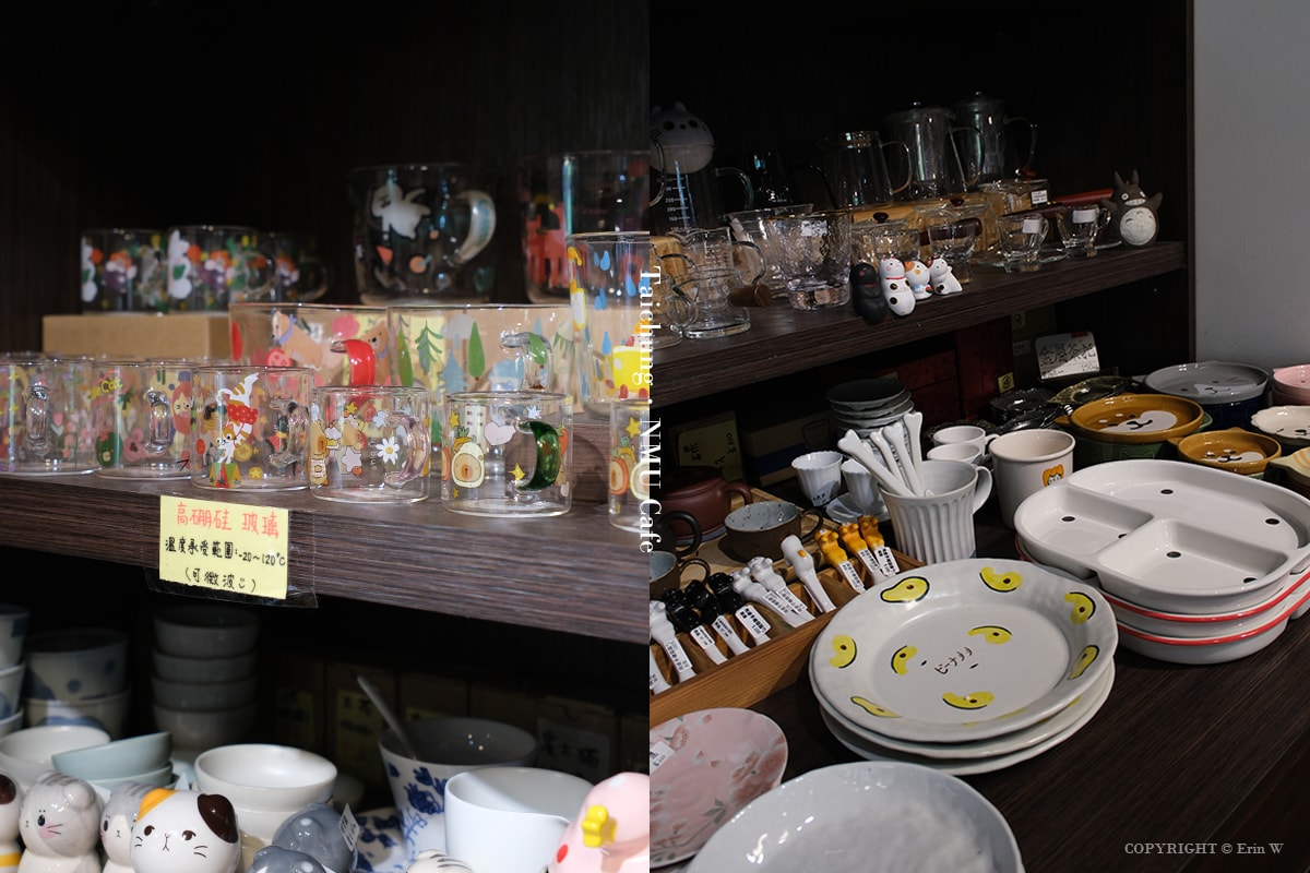 台中・西區｜NMU 幸卉文學咖啡｜藏在臺中文學館裡的老屋咖啡時光 一場不限時的昭和午後