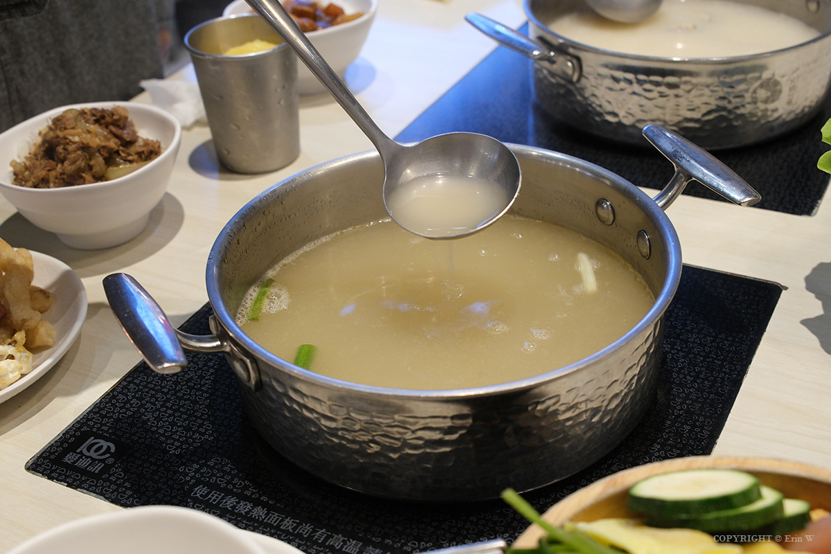 新竹｜陳阿姨火鍋灶咖｜平日商業午餐$399套餐含自助吧＋Cold Stone吃到飽！阿姨真的怕你餓