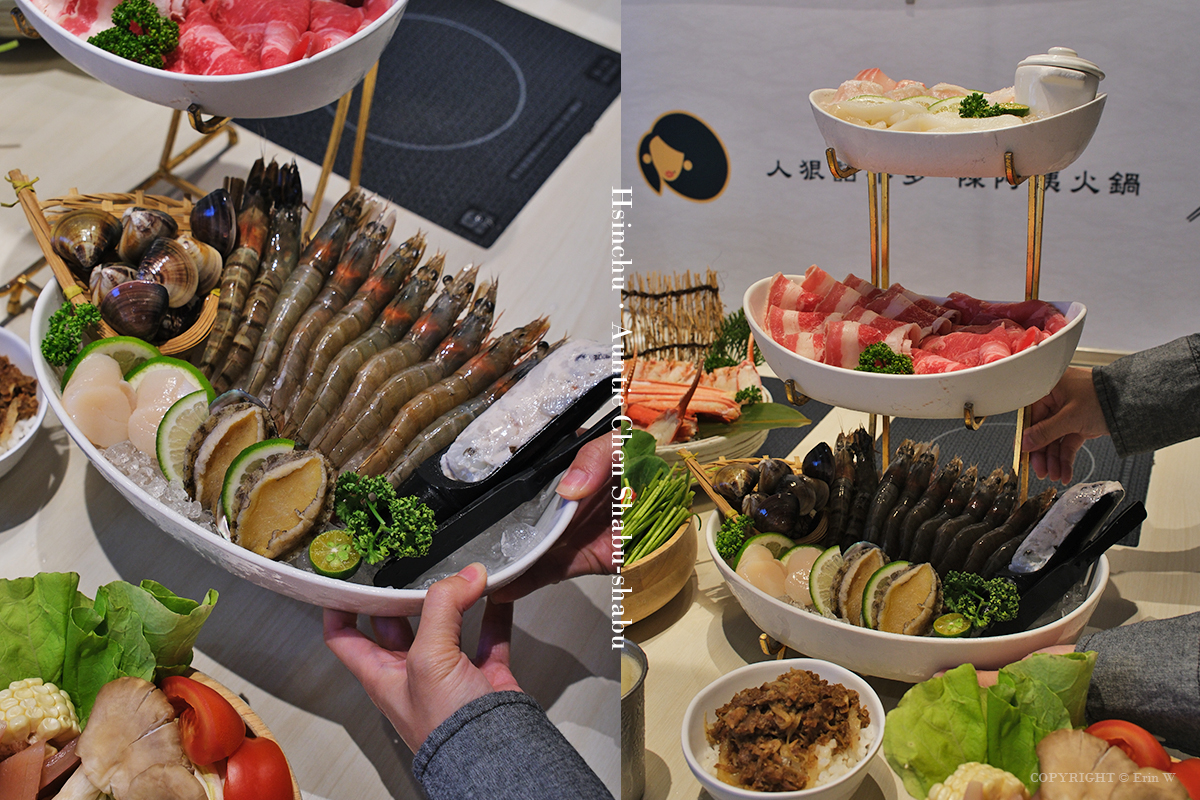新竹｜陳阿姨火鍋灶咖｜平日商業午餐$399套餐含自助吧＋Cold Stone吃到飽！阿姨真的怕你餓