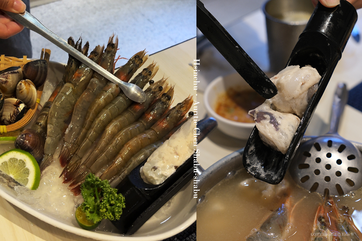 新竹｜陳阿姨火鍋灶咖｜平日商業午餐$399套餐含自助吧＋Cold Stone吃到飽！阿姨真的怕你餓