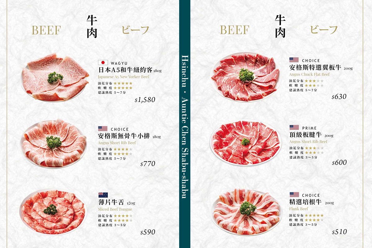 新竹｜陳阿姨火鍋灶咖｜平日商業午餐$399套餐含自助吧＋Cold Stone吃到飽！阿姨真的怕你餓