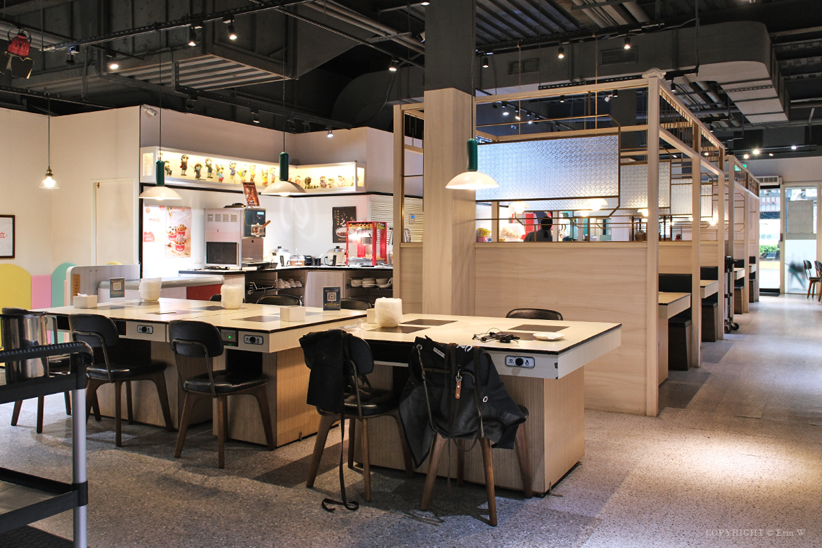 新竹｜陳阿姨火鍋灶咖｜平日商業午餐$399套餐含自助吧＋Cold Stone吃到飽！阿姨真的怕你餓