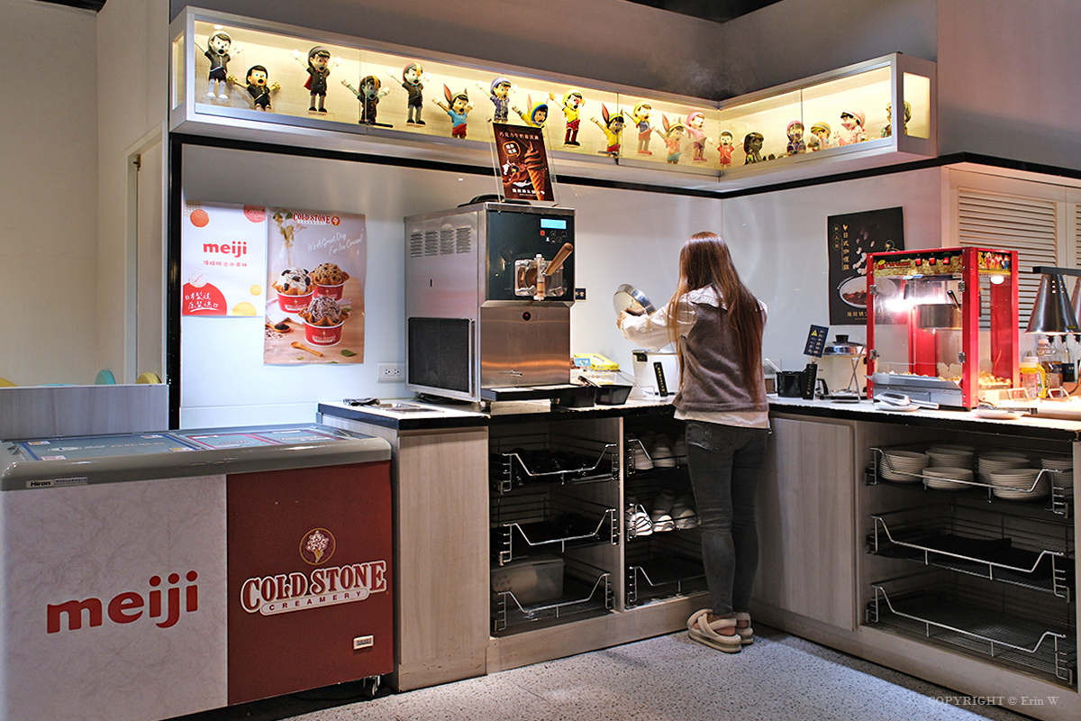 新竹｜陳阿姨火鍋灶咖｜平日商業午餐$399套餐含自助吧＋Cold Stone吃到飽！阿姨真的怕你餓
