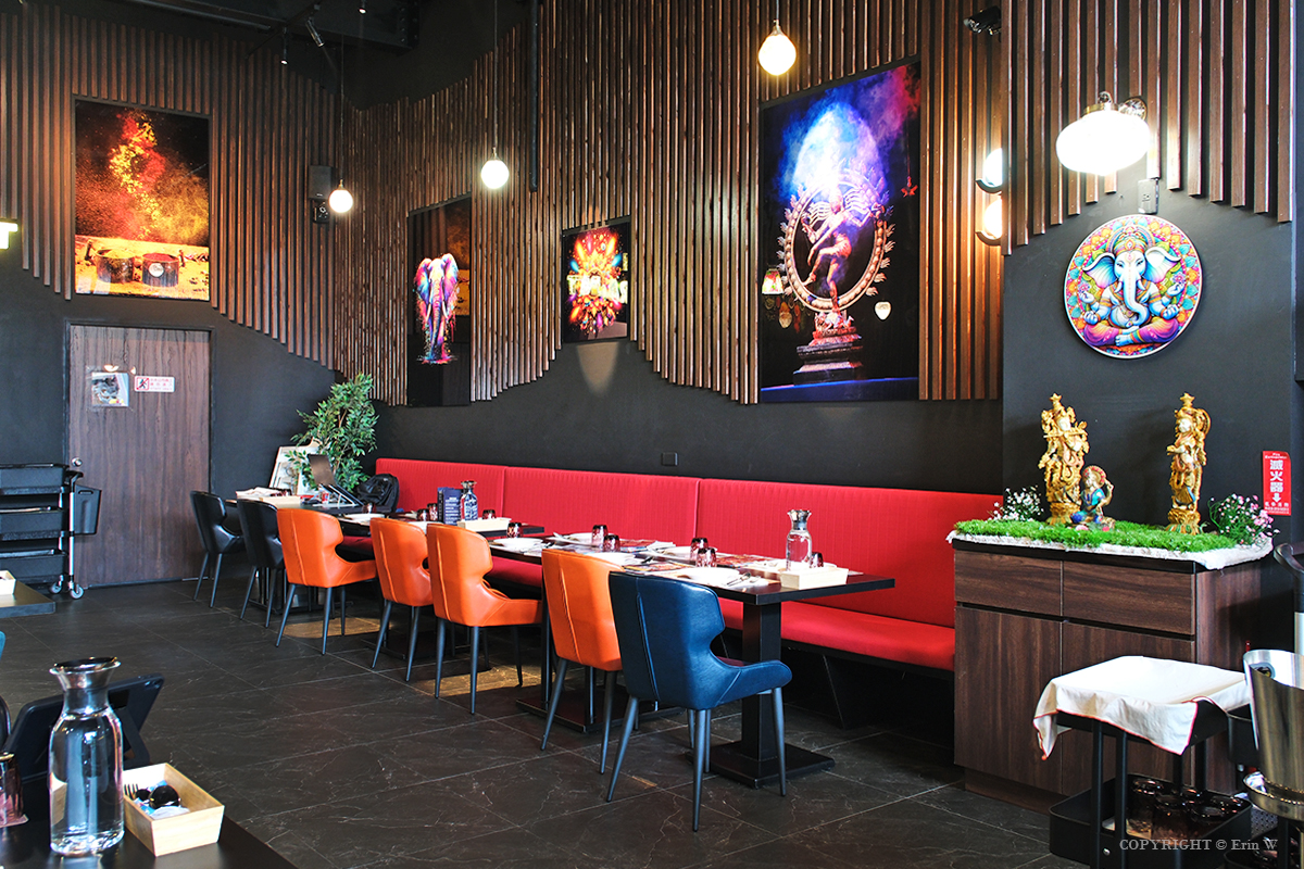 新竹|HOLI Indian Restaurant|竹科人的下班新據點!「活力印度餐廳」關埔店開幕 道地印度味不用再跑竹北 - 第7張圖 新竹|HOLI Indian Restaurant|竹科人的下班新據點!「活力印度餐廳」關埔店開幕 道地印度味不用再跑竹北