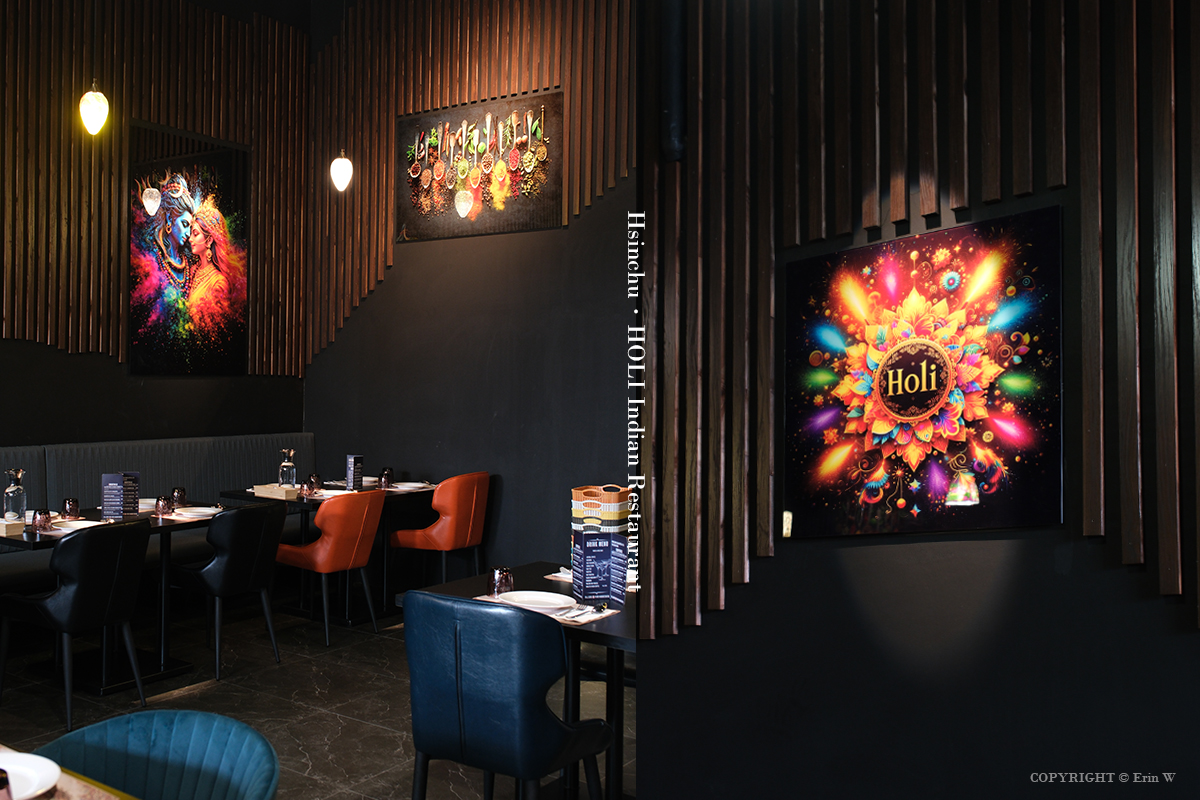 新竹|HOLI Indian Restaurant|竹科人的下班新據點!「活力印度餐廳」關埔店開幕 道地印度味不用再跑竹北 - 第8張圖 新竹|HOLI Indian Restaurant|竹科人的下班新據點!「活力印度餐廳」關埔店開幕 道地印度味不用再跑竹北