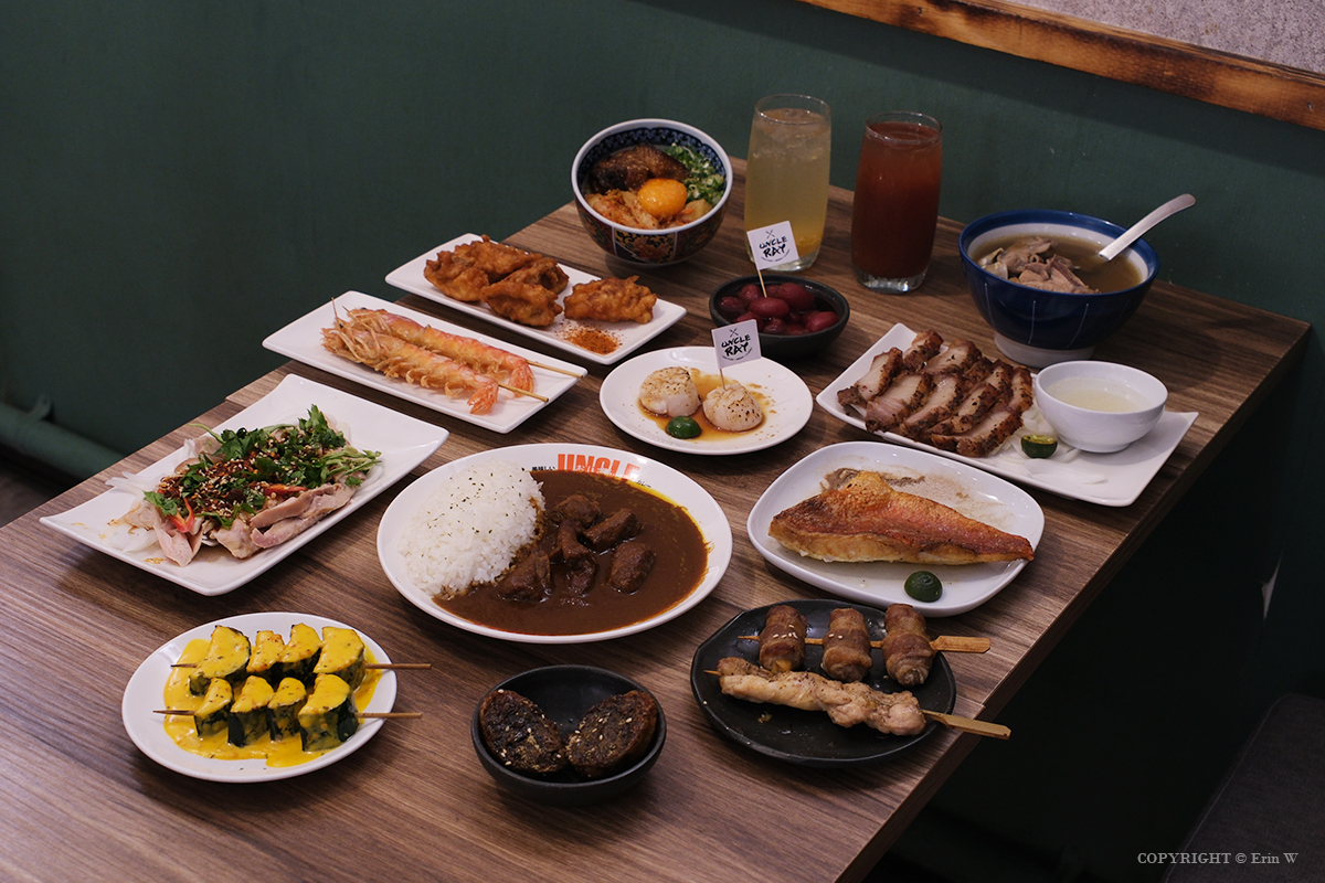 新竹・竹北｜UNCLE RAY 串燒•牛飲•咖喱｜多元餐點滿足挑剔味蕾 大螢幕轉播賽事熱血開吃