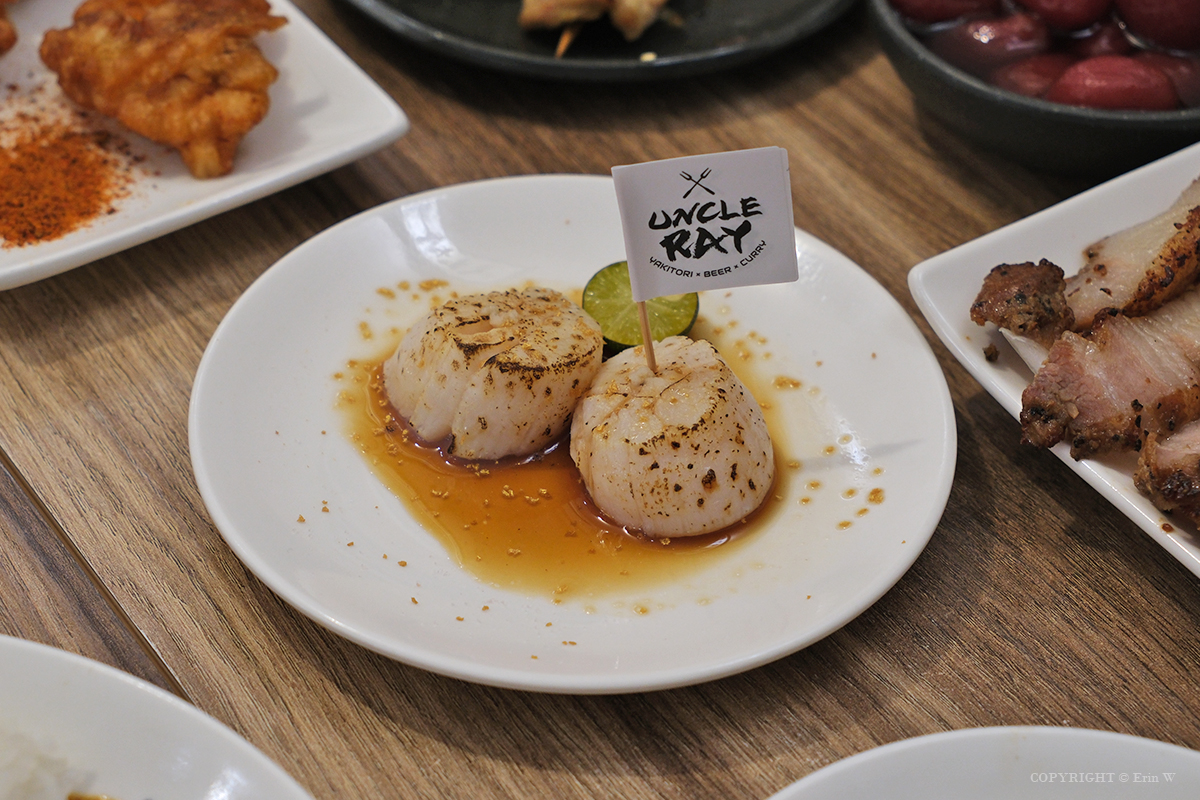 新竹・竹北｜UNCLE RAY 串燒•牛飲•咖喱｜多元餐點滿足挑剔味蕾 大螢幕轉播賽事熱血開吃