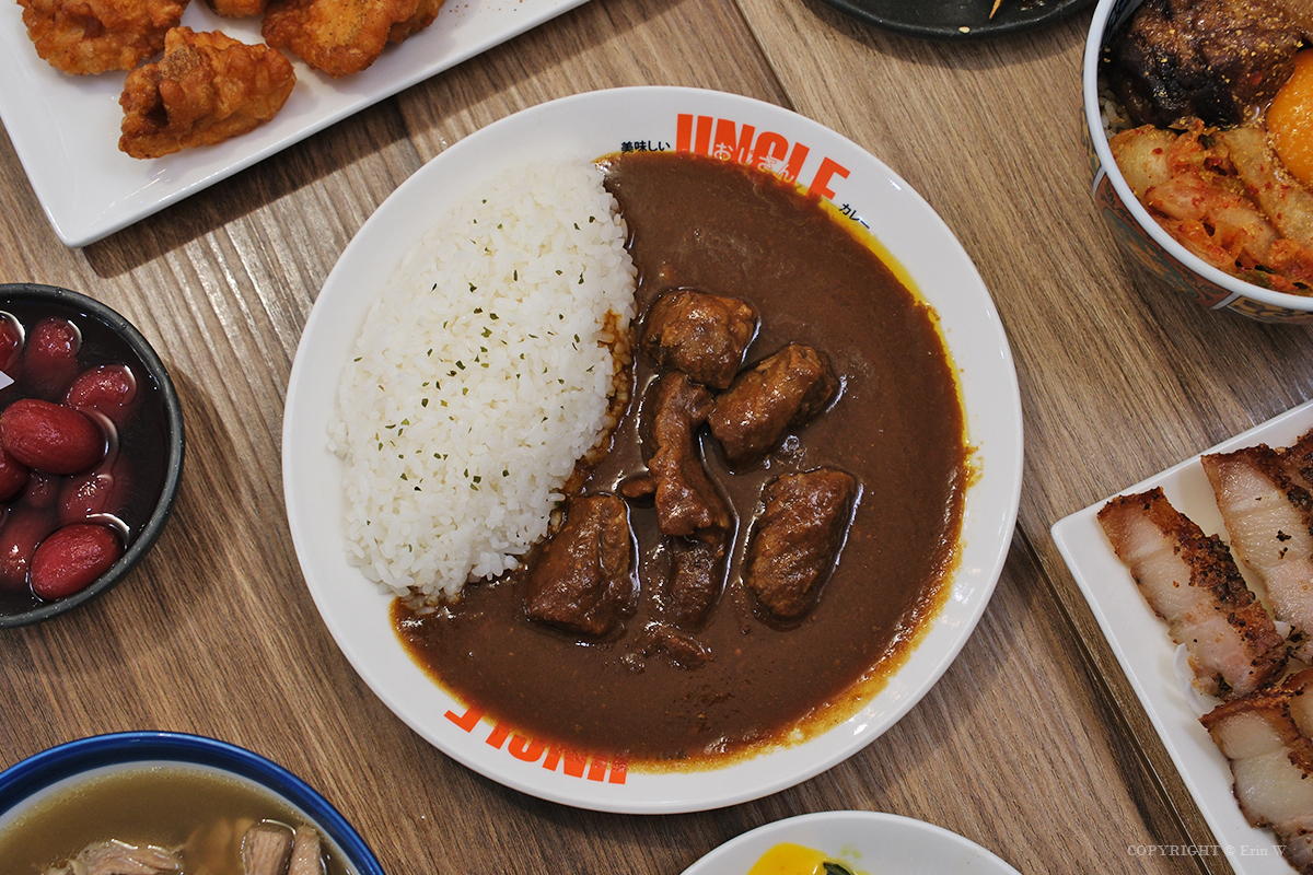 新竹・竹北｜UNCLE RAY 串燒•牛飲•咖喱｜多元餐點滿足挑剔味蕾 大螢幕轉播賽事熱血開吃