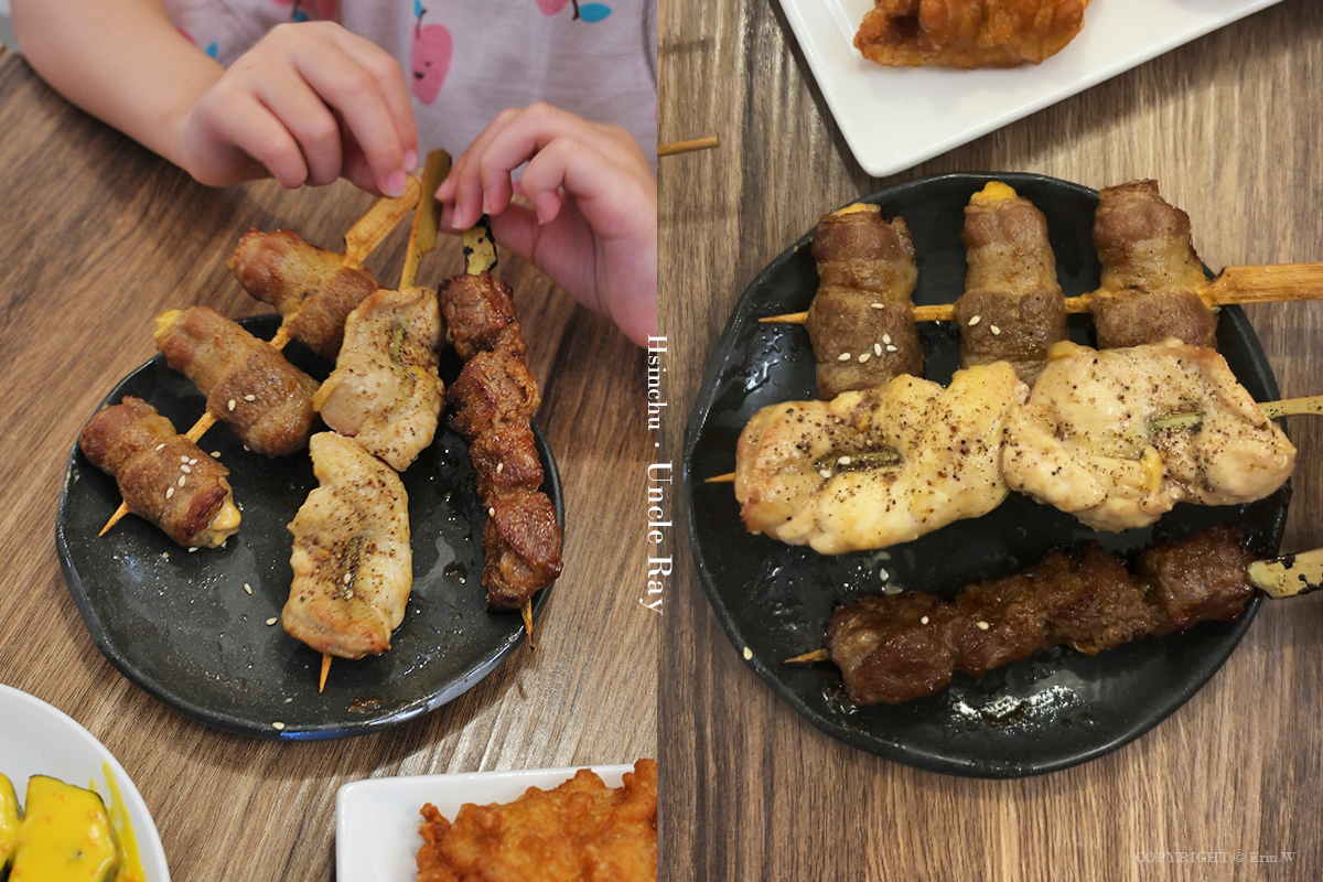 新竹・竹北｜UNCLE RAY 串燒•牛飲•咖喱｜多元餐點滿足挑剔味蕾 大螢幕轉播賽事熱血開吃
