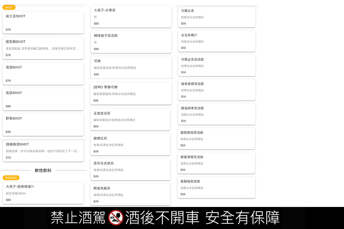 新竹・竹北｜UNCLE RAY 串燒•牛飲•咖喱｜多元餐點滿足挑剔味蕾 大螢幕轉播賽事熱血開吃