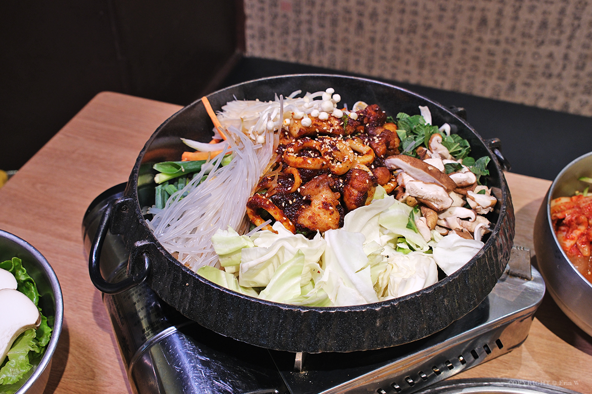 新竹｜味、肉舖韓國烤肉｜藏身日式老屋的韓式烤肉店 道地韓國家常味、小菜生菜免費續