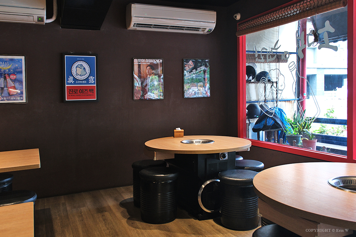 新竹｜味、肉舖韓國烤肉｜藏身日式老屋的韓式烤肉店 道地韓國家常味、小菜生菜免費續
