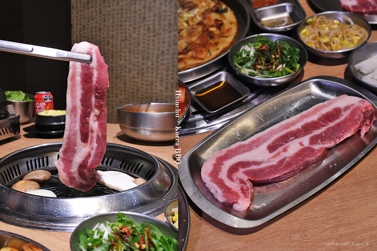 新竹｜味、肉舖韓國烤肉｜藏身日式老屋的韓式烤肉店 道地韓國家常味、小菜生菜免費續