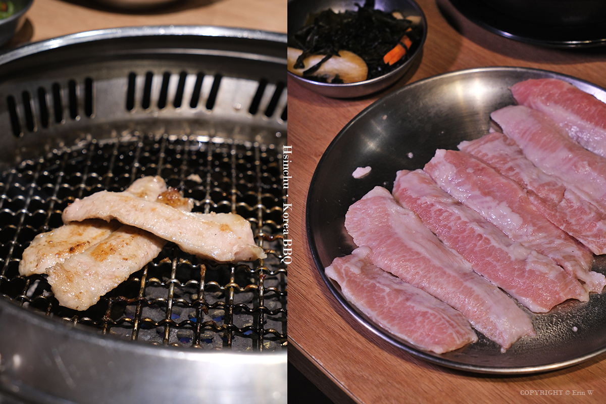 新竹｜味、肉舖韓國烤肉｜藏身日式老屋的韓式烤肉店 道地韓國家常味、小菜生菜免費續