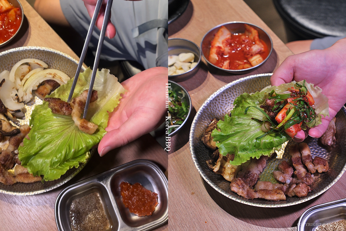 新竹｜味、肉舖韓國烤肉｜藏身日式老屋的韓式烤肉店 道地韓國家常味、小菜生菜免費續