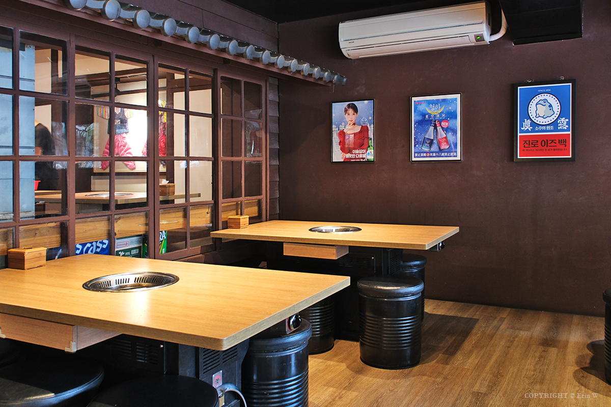 新竹｜味、肉舖韓國烤肉｜藏身日式老屋的韓式烤肉店 道地韓國家常味、小菜生菜免費續