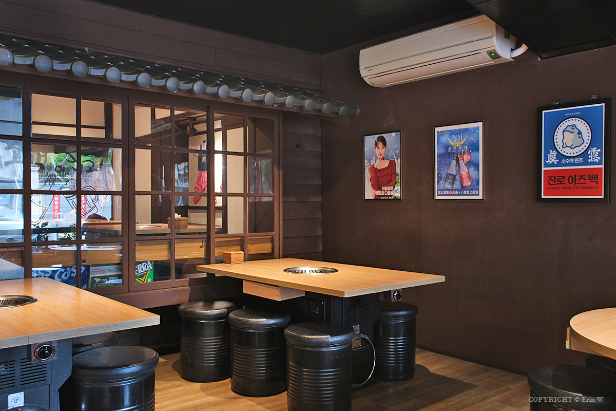 新竹｜味、肉舖韓國烤肉｜藏身日式老屋的韓式烤肉店 道地韓國家常味、小菜生菜免費續