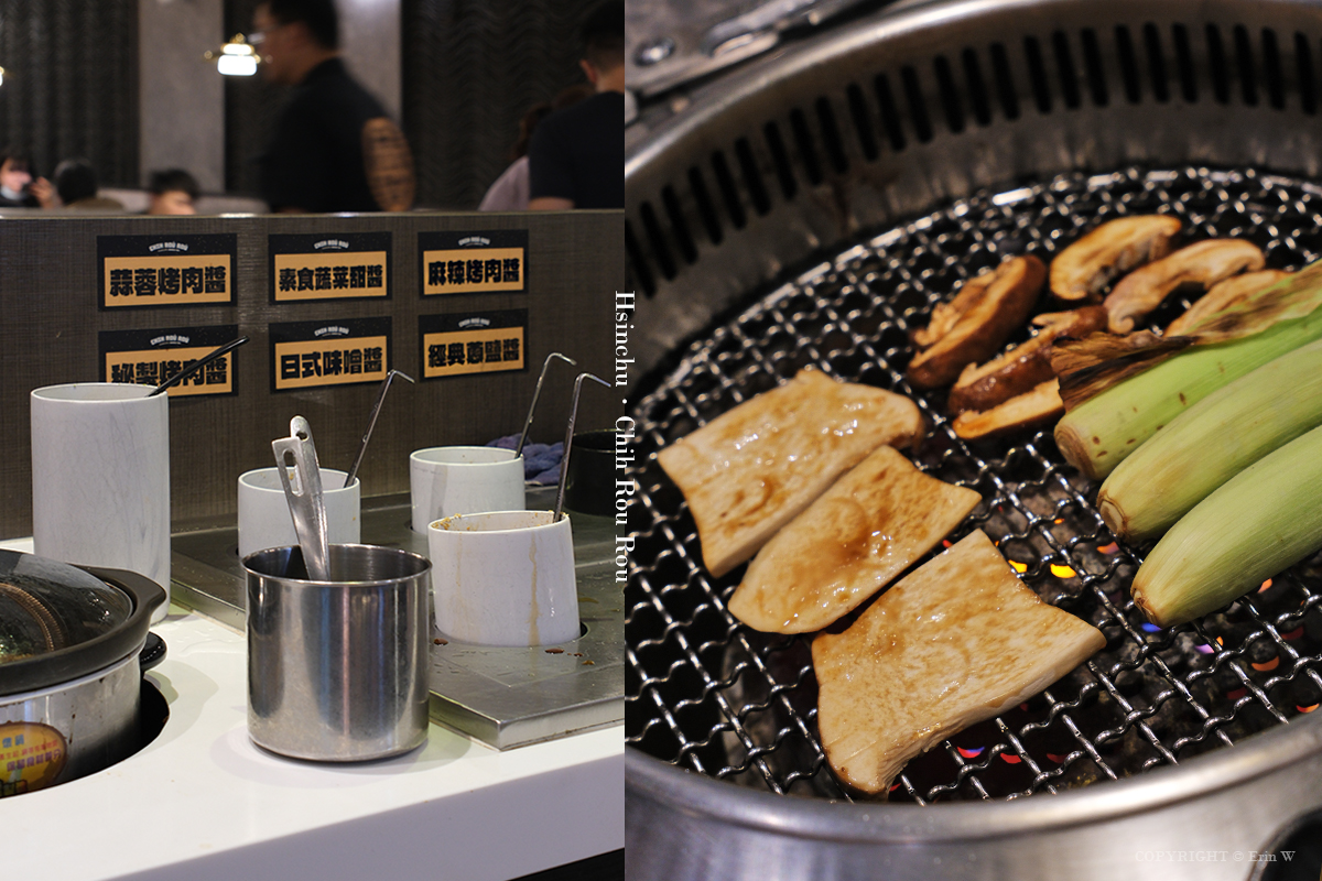 新竹・竹北｜吃肉肉燒肉專門店-竹北店｜不只吃燒肉！A5和牛、生魚片、手搖飲、甜點一次全包了！