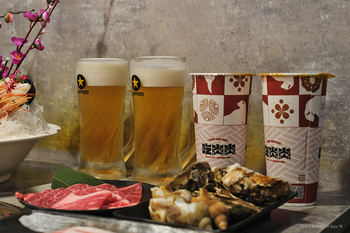 新竹・竹北｜吃肉肉燒肉專門店-竹北店｜不只吃燒肉！A5和牛、生魚片、手搖飲、甜點一次全包了！