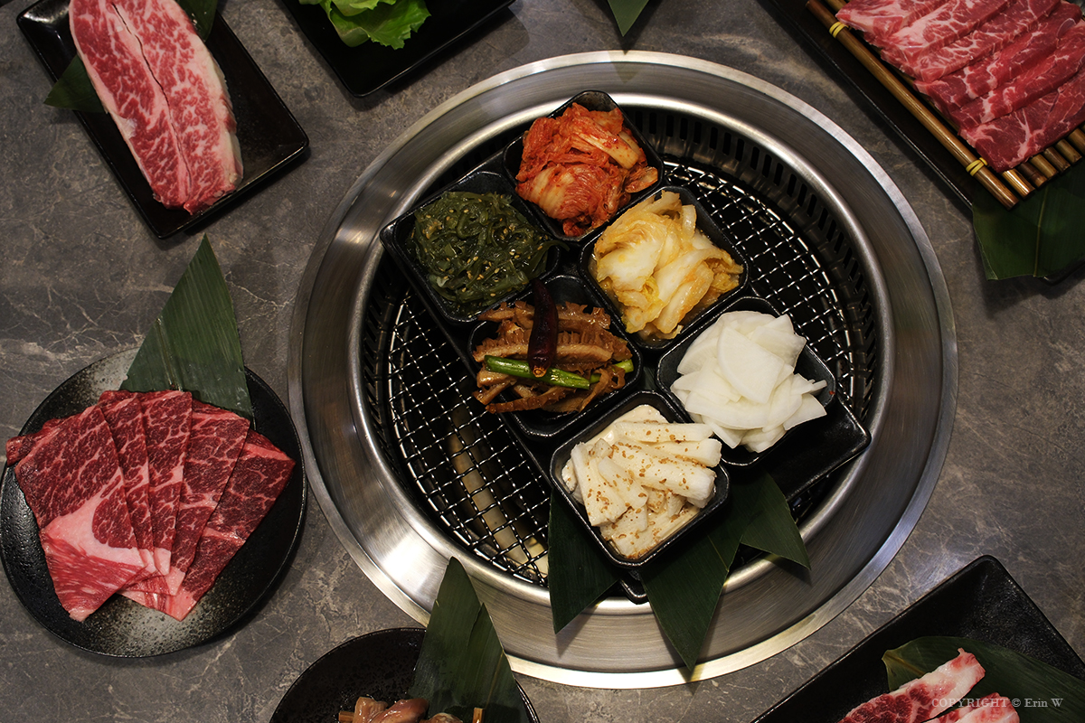 新竹・竹北｜吃肉肉燒肉專門店-竹北店｜不只吃燒肉！A5和牛、生魚片、手搖飲、甜點一次全包了！