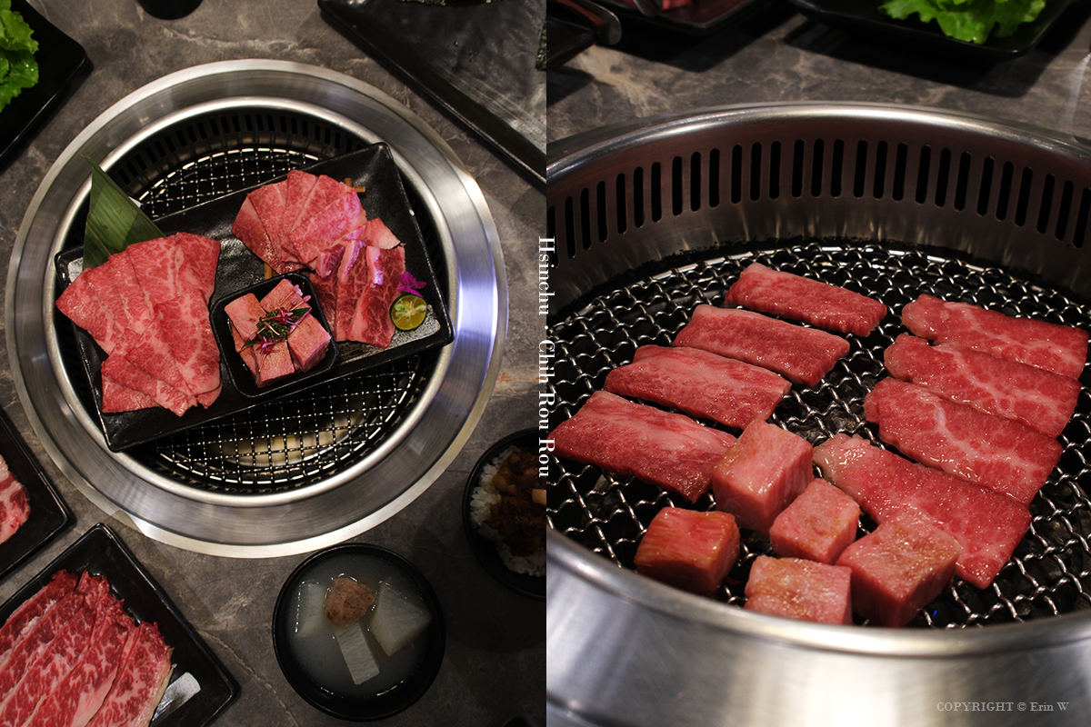 新竹・竹北｜吃肉肉燒肉專門店-竹北店｜不只吃燒肉！A5和牛、生魚片、手搖飲、甜點一次全包了！