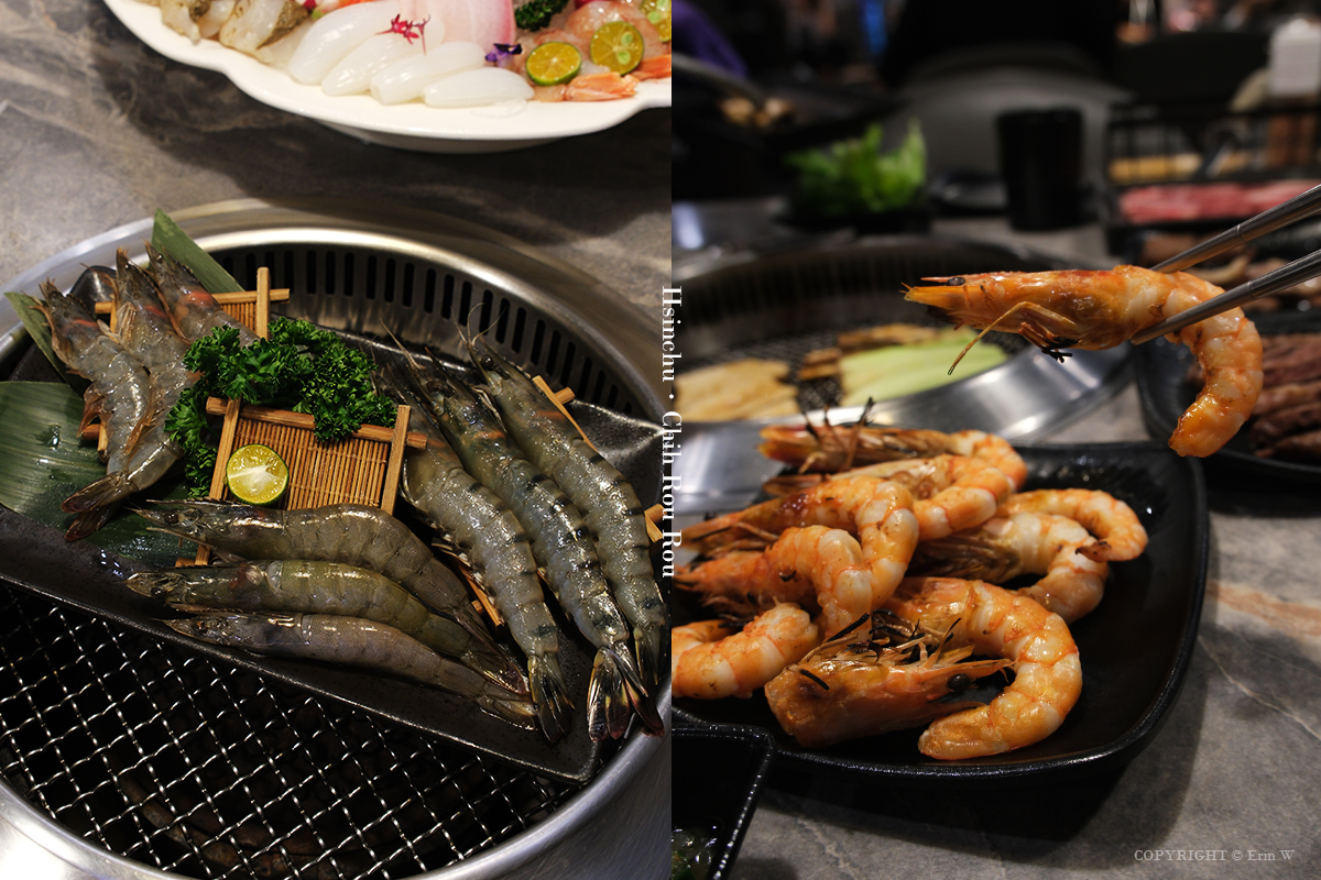 新竹・竹北｜吃肉肉燒肉專門店-竹北店｜不只吃燒肉！A5和牛、生魚片、手搖飲、甜點一次全包了！