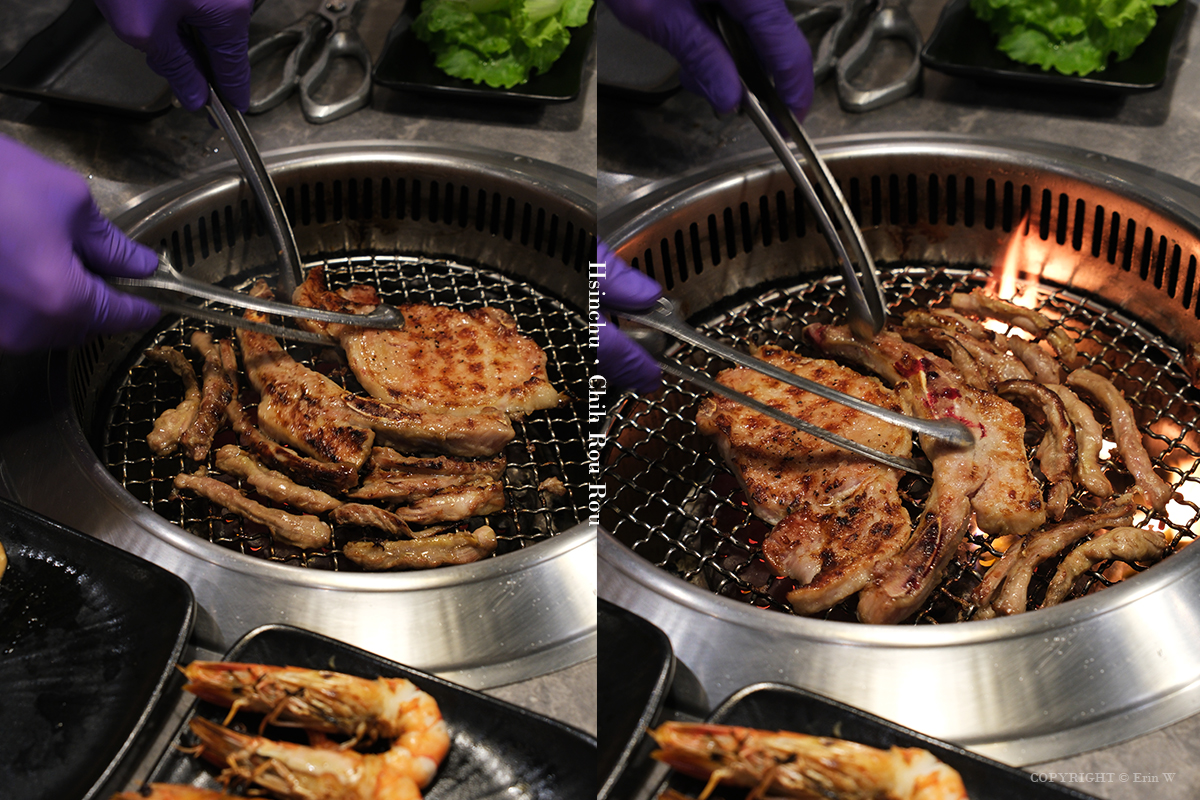 新竹・竹北｜吃肉肉燒肉專門店-竹北店｜不只吃燒肉！A5和牛、生魚片、手搖飲、甜點一次全包了！