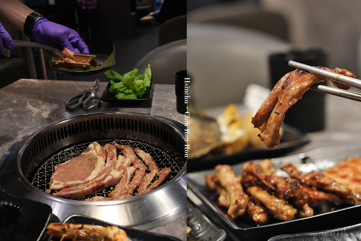 新竹・竹北｜吃肉肉燒肉專門店-竹北店｜不只吃燒肉！A5和牛、生魚片、手搖飲、甜點一次全包了！