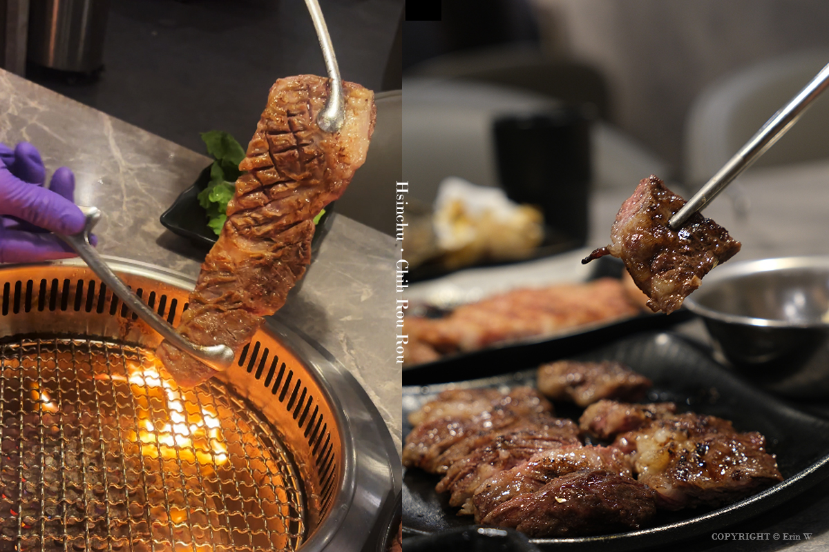 新竹・竹北｜吃肉肉燒肉專門店-竹北店｜不只吃燒肉！A5和牛、生魚片、手搖飲、甜點一次全包了！