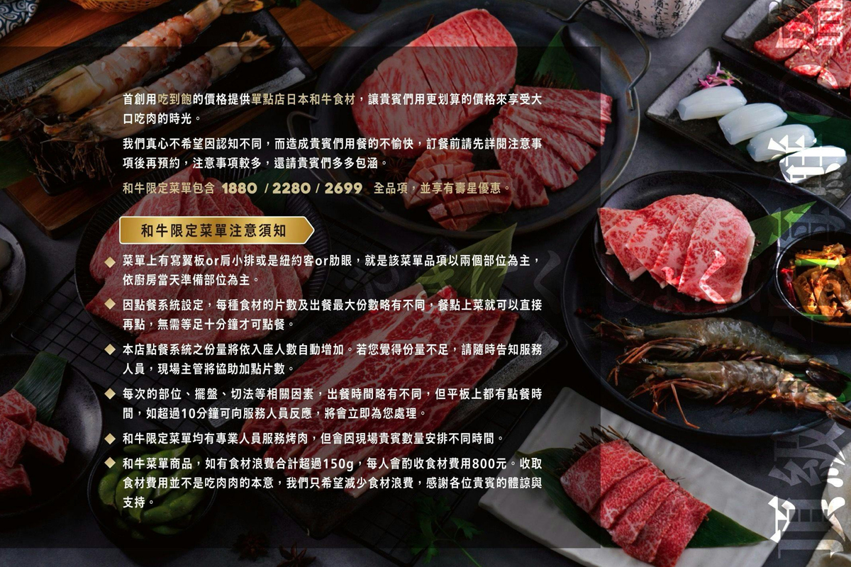 新竹・竹北｜吃肉肉燒肉專門店-竹北店｜不只吃燒肉！A5和牛、生魚片、手搖飲、甜點一次全包了！